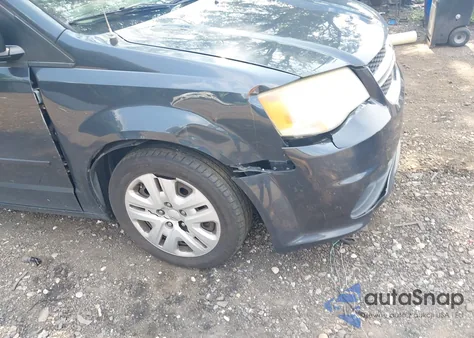 2014 Dodge Grand Caravan Se from USA, damaged, VIN 2C4RDGBG2ER244437